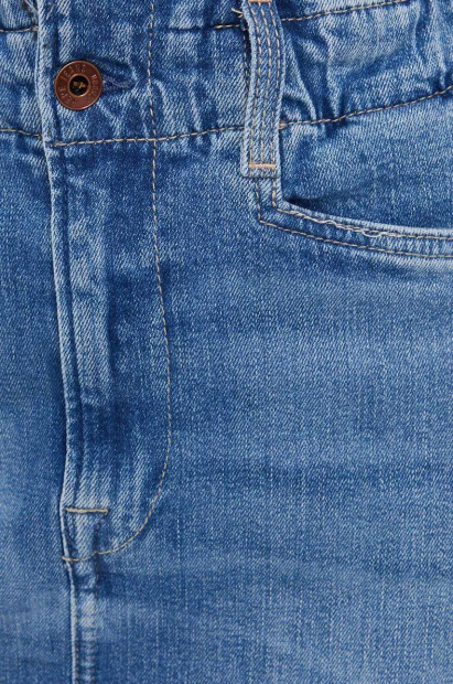 Женская джинсовая юбка Pepe Jeans London 1159786613 (Синий, XL)