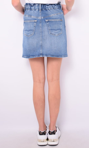 Женская джинсовая юбка Pepe Jeans London 1159786613 (Синий, XL)
