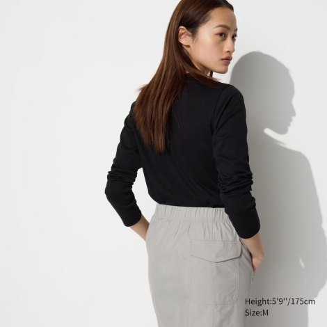 Жіноча спідниця UNIQLO 1159816698  (Сірий M)