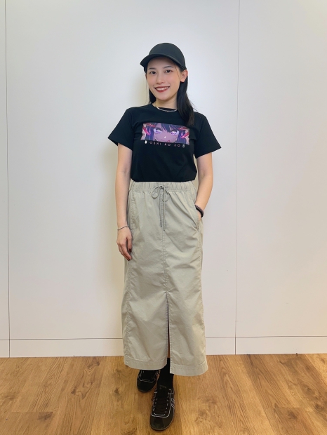 Жіноча спідниця UNIQLO 1159816698  (Сірий M)