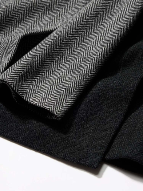 Твідова спідниця-шорти UNIQLO 1159828305 (Сірий S)