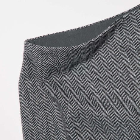 Твідова спідниця-шорти UNIQLO 1159828305 (Сірий S)