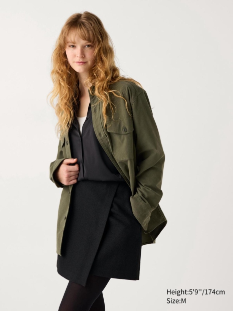 Твідова спідниця-шорти UNIQLO 1159828469 (Чорний XL)