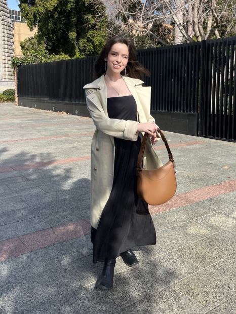 Плиссированная юбка UNIQLO 1159830767 (Черный S)
