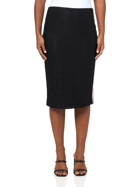 Жіноча спідниця Tommy Hilfiger 1159834209 (Чорний 4)
