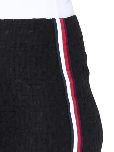 Жіноча спідниця Tommy Hilfiger 1159834209 (Чорний 4)