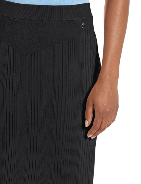 Женская юбка в рубчик GUESS 1159835829 (Черный M)