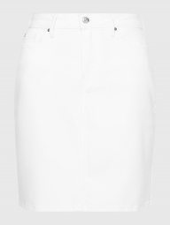 Джинсовая юбка Tommy Hilfiger 1159766918 (Белый, 36)