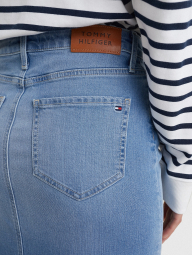 Женская джинсовая юбка Tommy Hilfiger 1159767104 (Синий, 44)