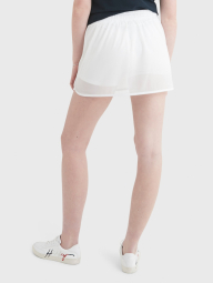 Женские шорты-юбка Tommy Hilfiger спортивные 1159768639 (Белый L)