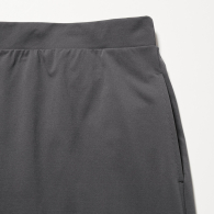 Женская эластичная юбка UNIQLO 1159772988 (Серый, S)