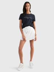 Женские шорты-юбка Tommy Hilfiger спортивные 1159785540 (Белый, L)