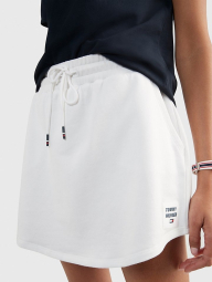 Женские шорты-юбка Tommy Hilfiger спортивные 1159785541 (Белый, XL)