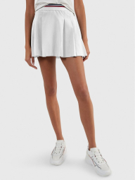 Женские шорты-юбка Tommy Hilfiger спортивные 1159785691 (Белый, M)