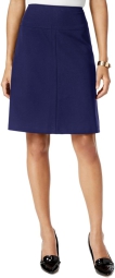 Женская базовая юбка Tommy Hilfiger 1159799881 (Синий, 2)
