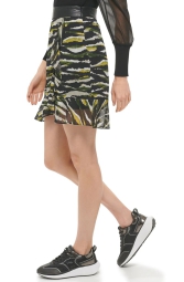 Стильная юбка DKNY с принтом 1159807028 (Разные цвета, 12)