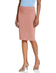 Женская юбка в рубчик GUESS 1159809995 (Розовый, S)
