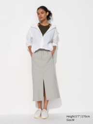 Жіноча спідниця UNIQLO 1159816698  (Сірий M)