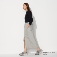 Жіноча спідниця UNIQLO 1159816698  (Сірий M)