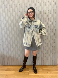Твідова спідниця-шорти UNIQLO 1159828305 (Сірий S)