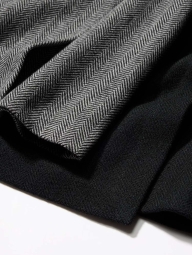 Твідова спідниця-шорти UNIQLO 1159828469 (Чорний XL)