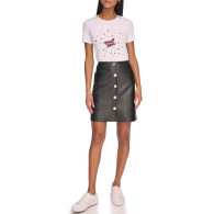 Жіноча спідниця Karl Lagerfeld Paris 1159832406 (Чорний 16)