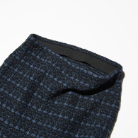 Женская мини-юбка UNIQLO 1159834066 (Синий XL)