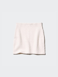 Женская мини-юбка UNIQLO 1159834007 (Белый XXL)