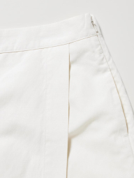 Жіноча спідниця-шорти UNIQLO із лляної суміші 1159835649 (Молочний XXL)