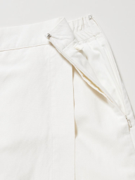 Жіноча спідниця-шорти UNIQLO із лляної суміші 1159835649 (Молочний XXL)