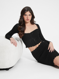 Женская юбка GUESS 1159838095 (Черный S)