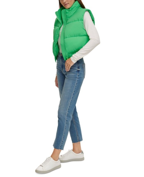 Жіноча укорочена жилетка Calvin Klein 1159810308 (Зелений, XL)