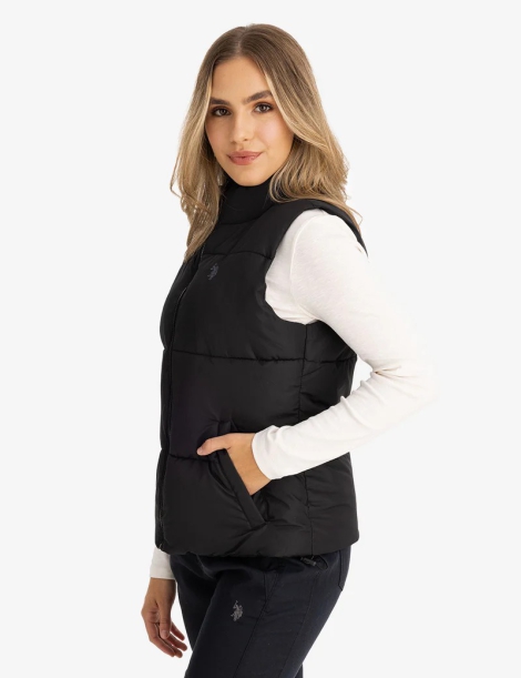 Женская жилетка U.S. Polo Assn 1159824104 (Черный S)