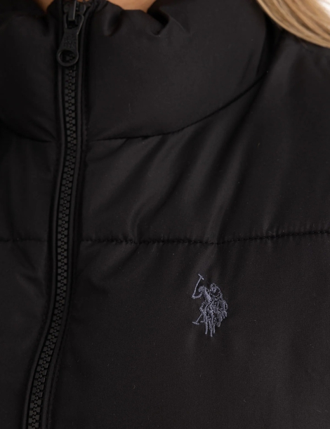 Женская жилетка U.S. Polo Assn 1159824104 (Черный S)