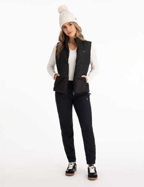 Женская жилетка U.S. Polo Assn 1159824104 (Черный S)