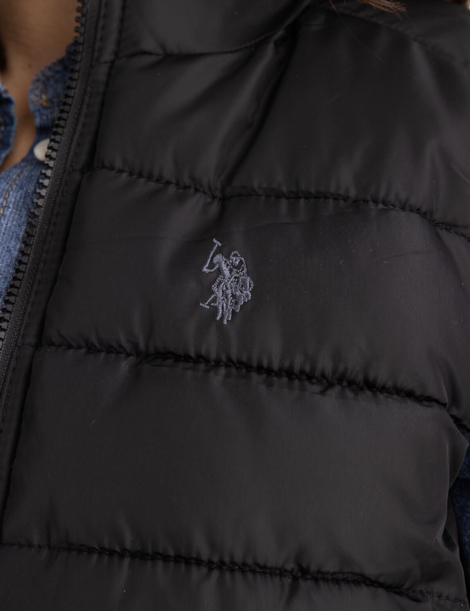 Женская жилетка U.S. Polo Assn 1159831906 (Черный M)