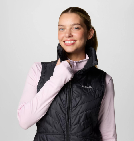 Женская жилетка Columbia 1159832873 (Черный S)