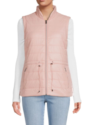 Женская жилетка Calvin Klein жилет на молнии 1159789534 (Розовый, XS)