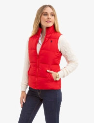 Женская жилетка U.S. Polo Assn 1159806336 (Красный, XS)