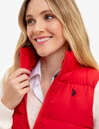 Женская жилетка U.S. Polo Assn 1159806898 (Красный, XXL)