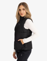 Женская жилетка U.S. Polo Assn 1159824104 (Черный S)