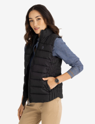Женская жилетка U.S. Polo Assn 1159831906 (Черный M)