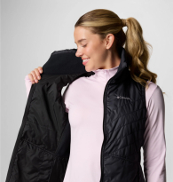 Женская жилетка Columbia 1159832873 (Черный S)