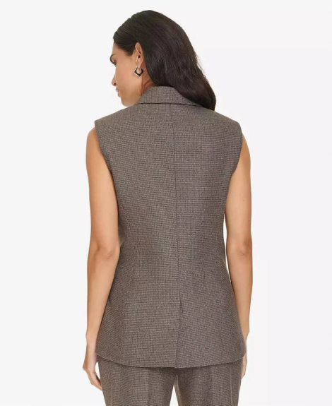 Женский жилет Calvin Klein с поясом 1159837473 (Коричневый 12)