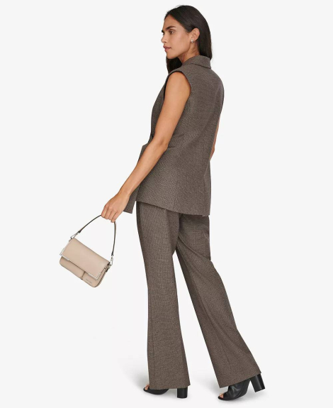 Женский жилет Calvin Klein с поясом 1159837473 (Коричневый 12)