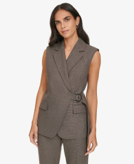 Женский жилет Calvin Klein с поясом 1159837473 (Коричневый 12)