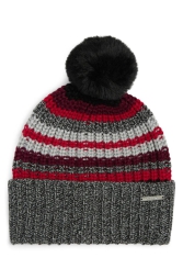 В'язаний набір Michael Kors шапка та шарф 1159794405 (Сірий, One size)
