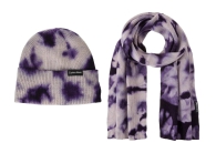 Набор Calvin Klein шапка и шарф 1159799797 (Фиолетовый, One size)