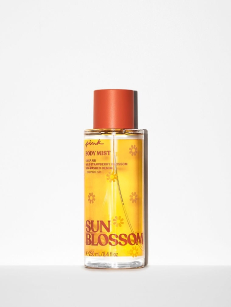 Парфумований міст для тіла Sun Blossom Victoria's Secret PINK 1159793483 (Жовтий, 250 ml)