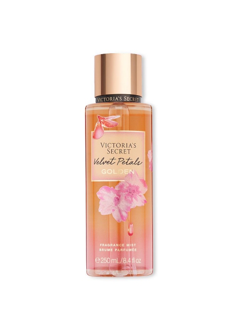 Парфюмированный мист для тела Velvet Petals Golden Victoria's Secret 1159796707 (Желтый, 250 ml)